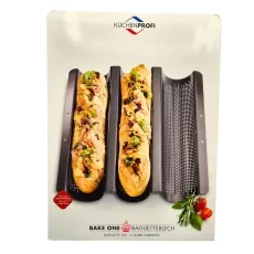 Baguette-Backblech