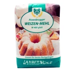 Weizenmehl W480 gl 1kg