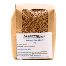 Weizen Ganzkorn 1kg
