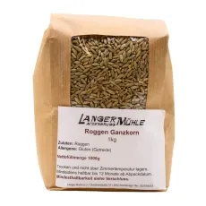Roggen Ganzkorn 1kg