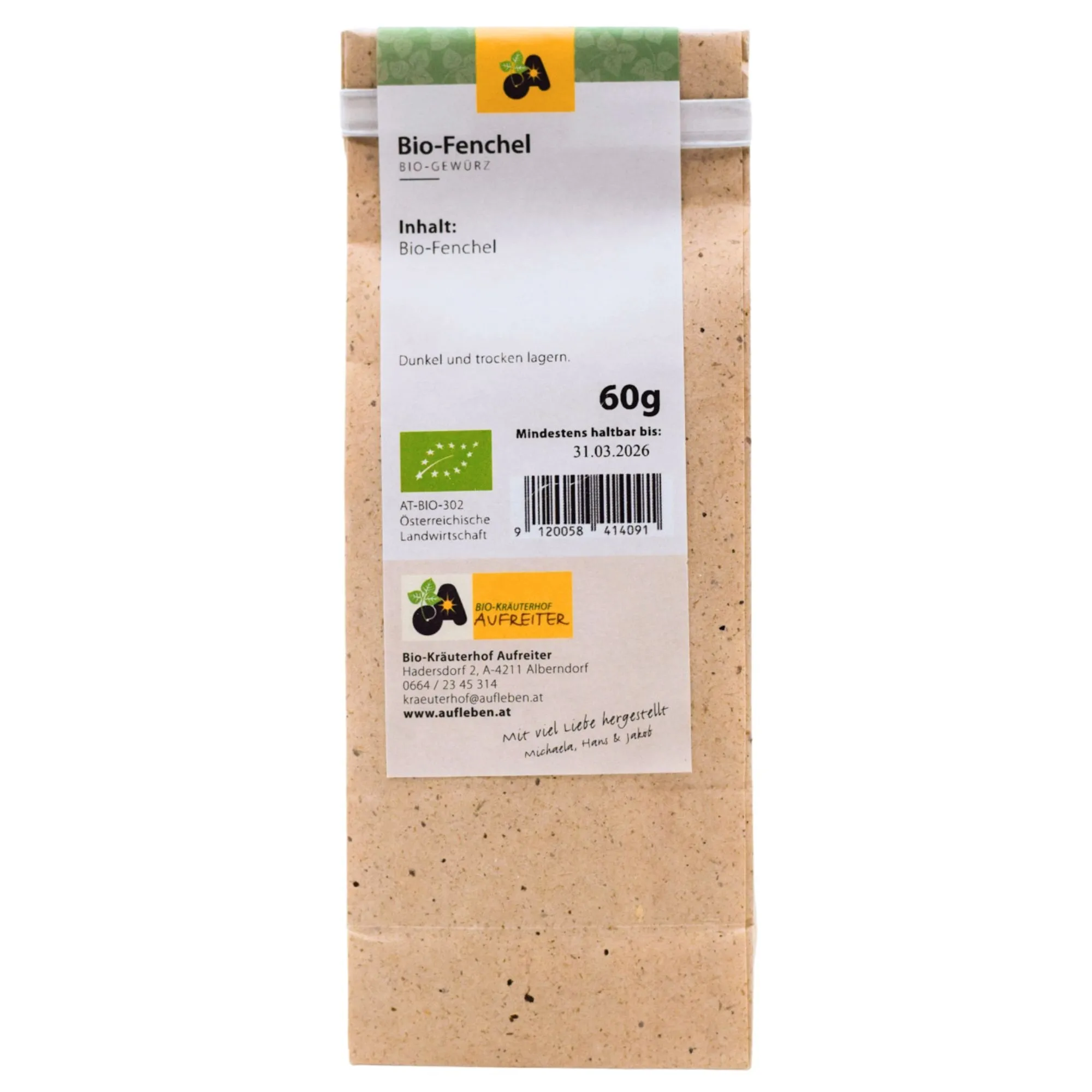 Bio-Fenchel 60g