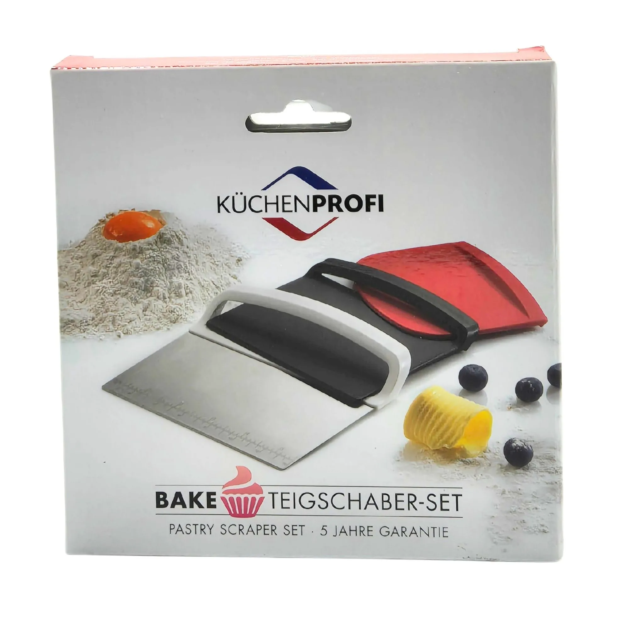 Teigschaberset 3er Set