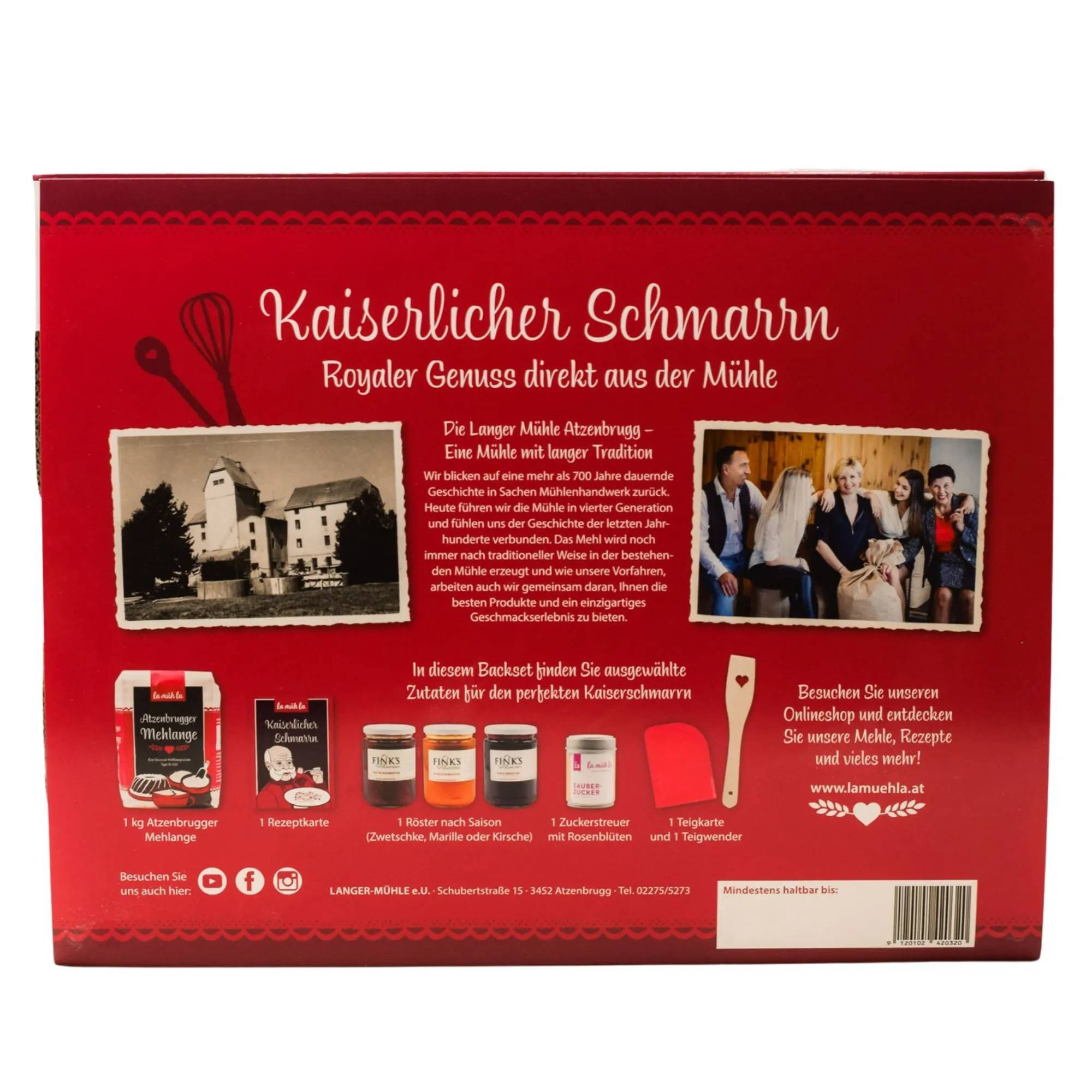 Kaiserschmarrn-Box