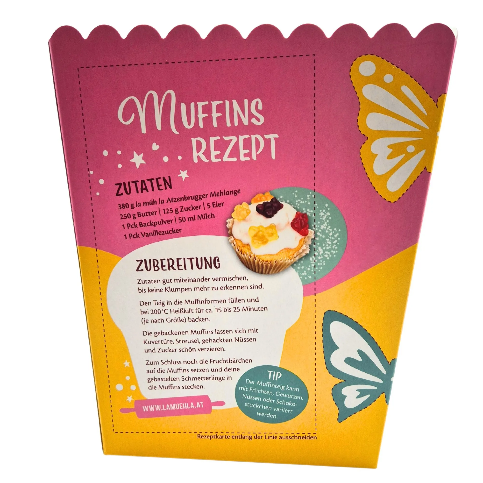 Popcornbecher Kinder