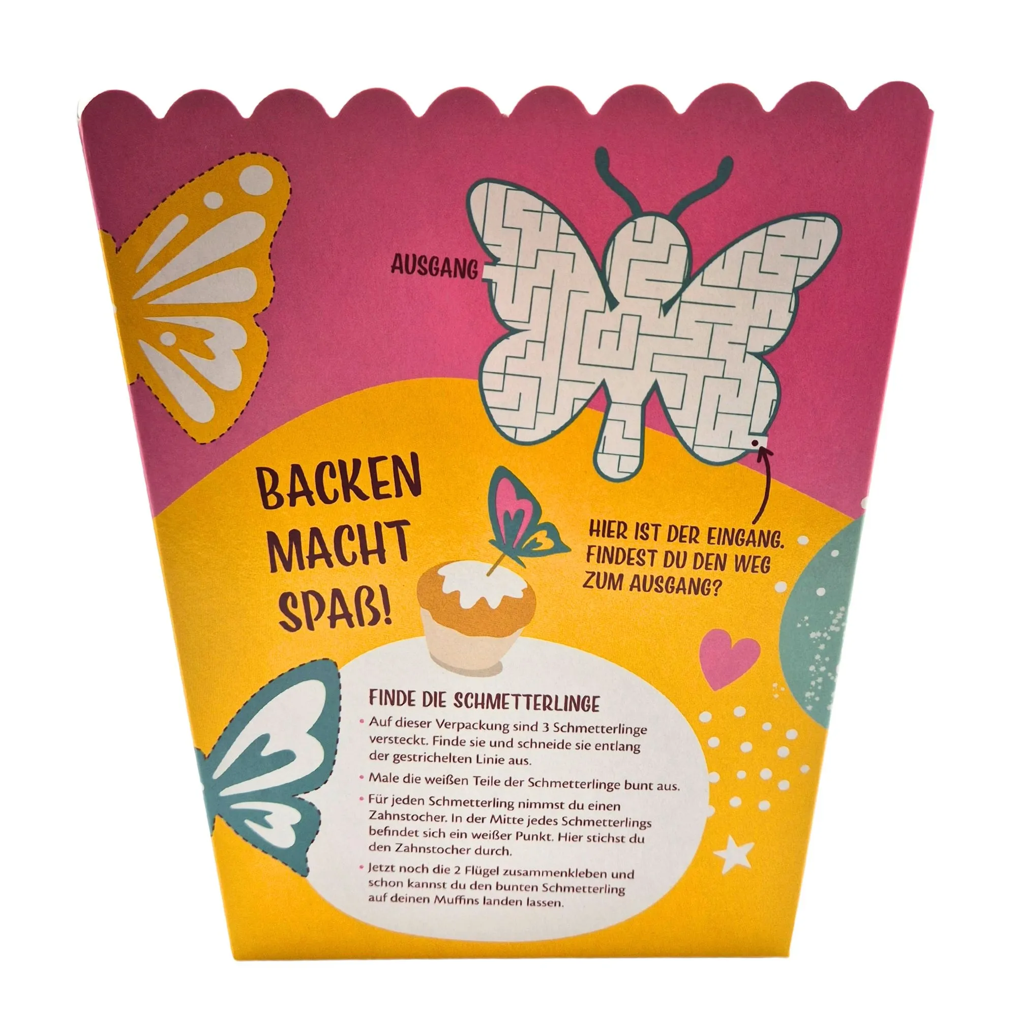 Popcornbecher Kinder
