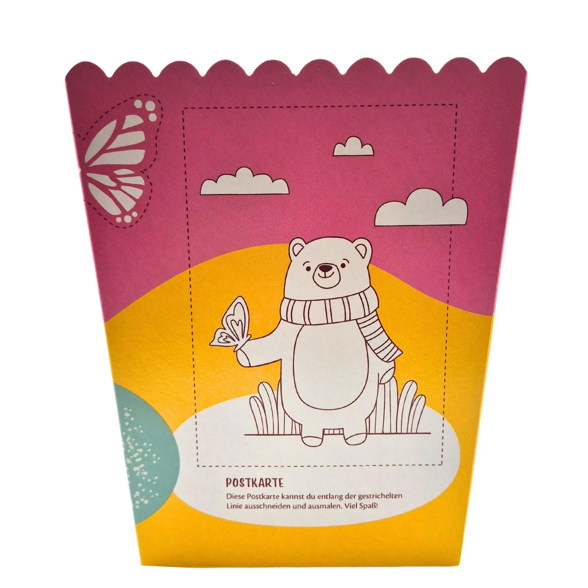 Popcornbecher Kinder