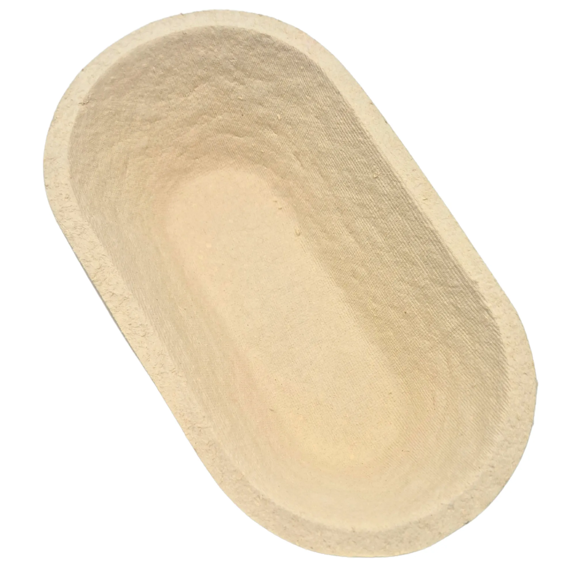 Gärform 0,5 kg länglich glatt