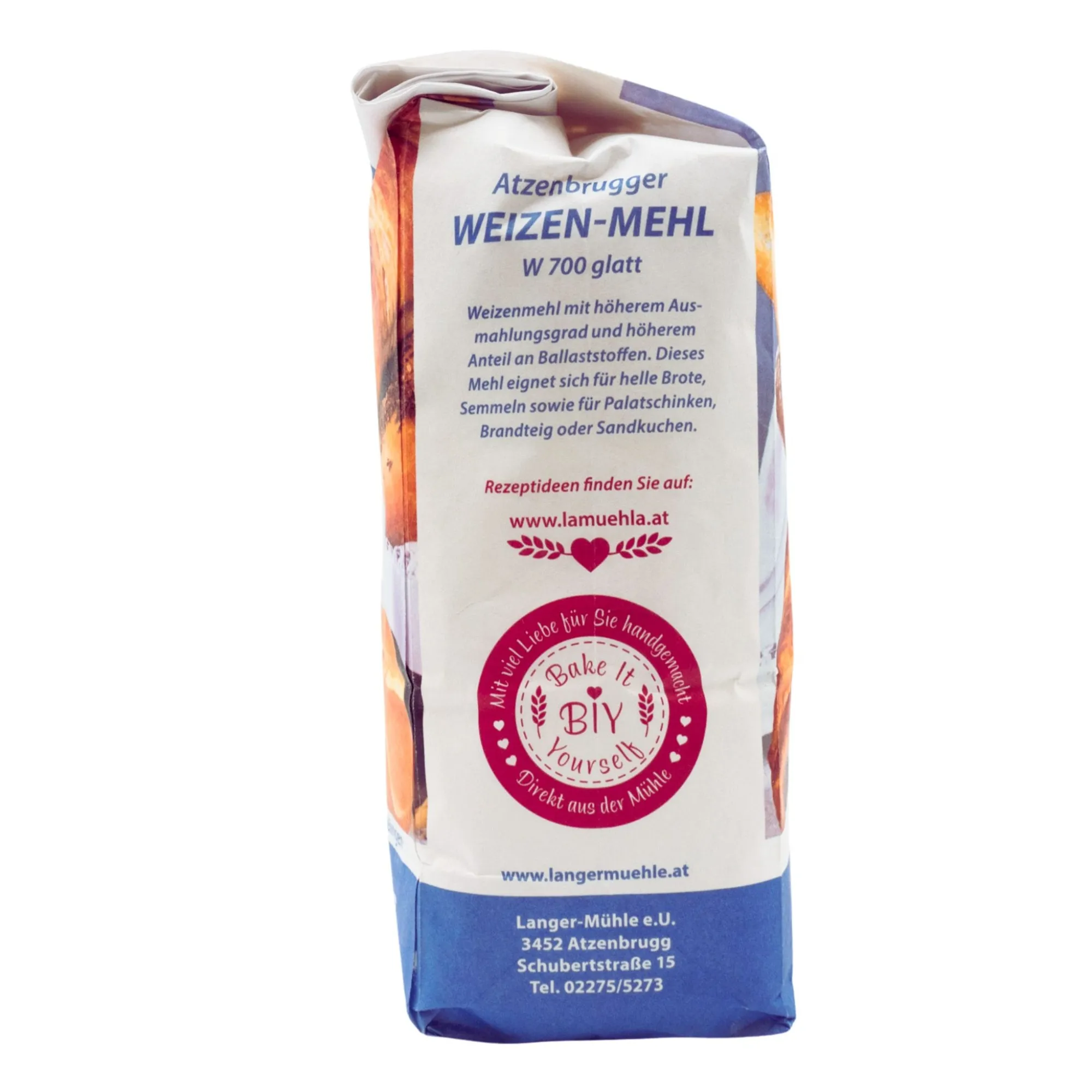 Weizenmehl W700 gl 1kg