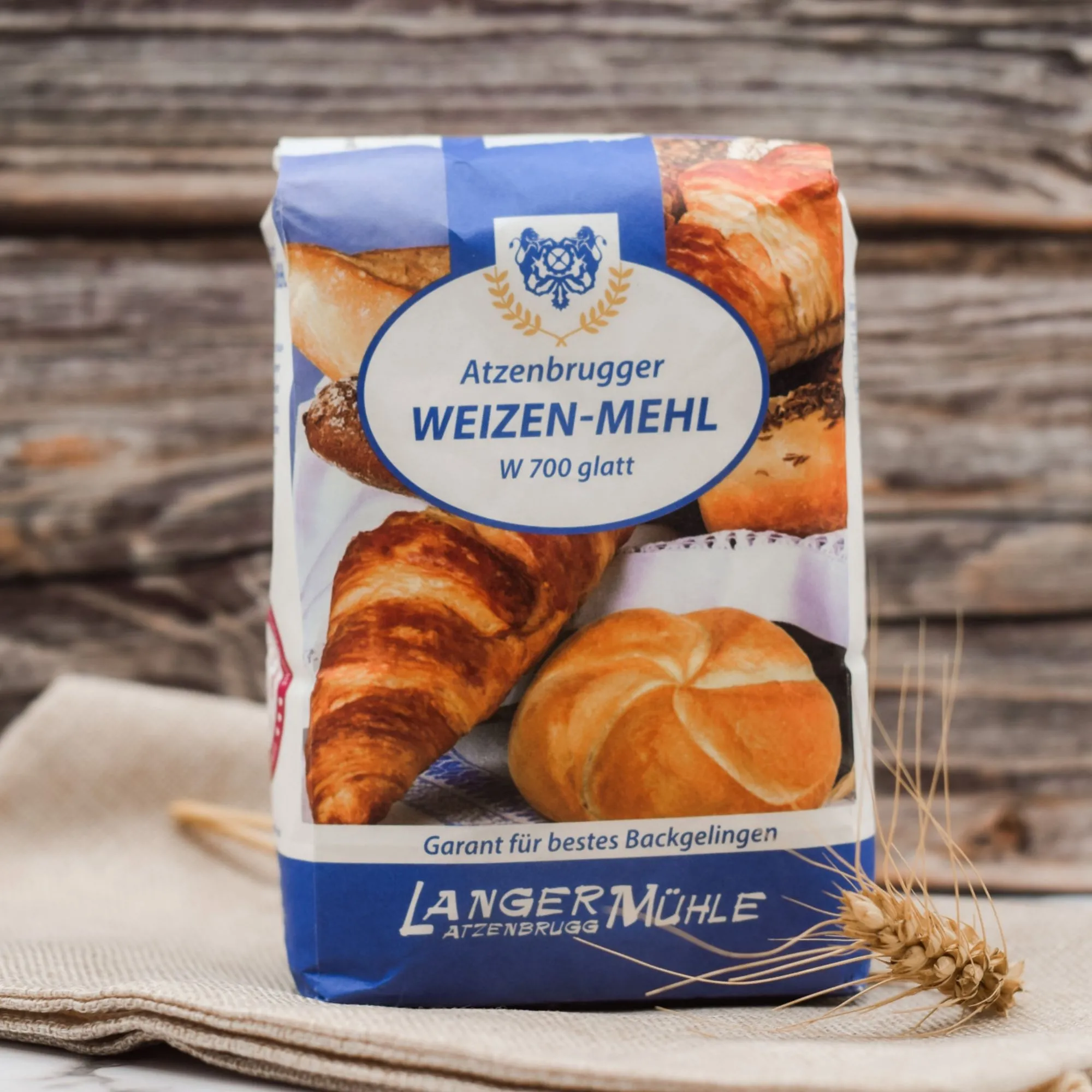 Weizenmehl W700 gl 1kg