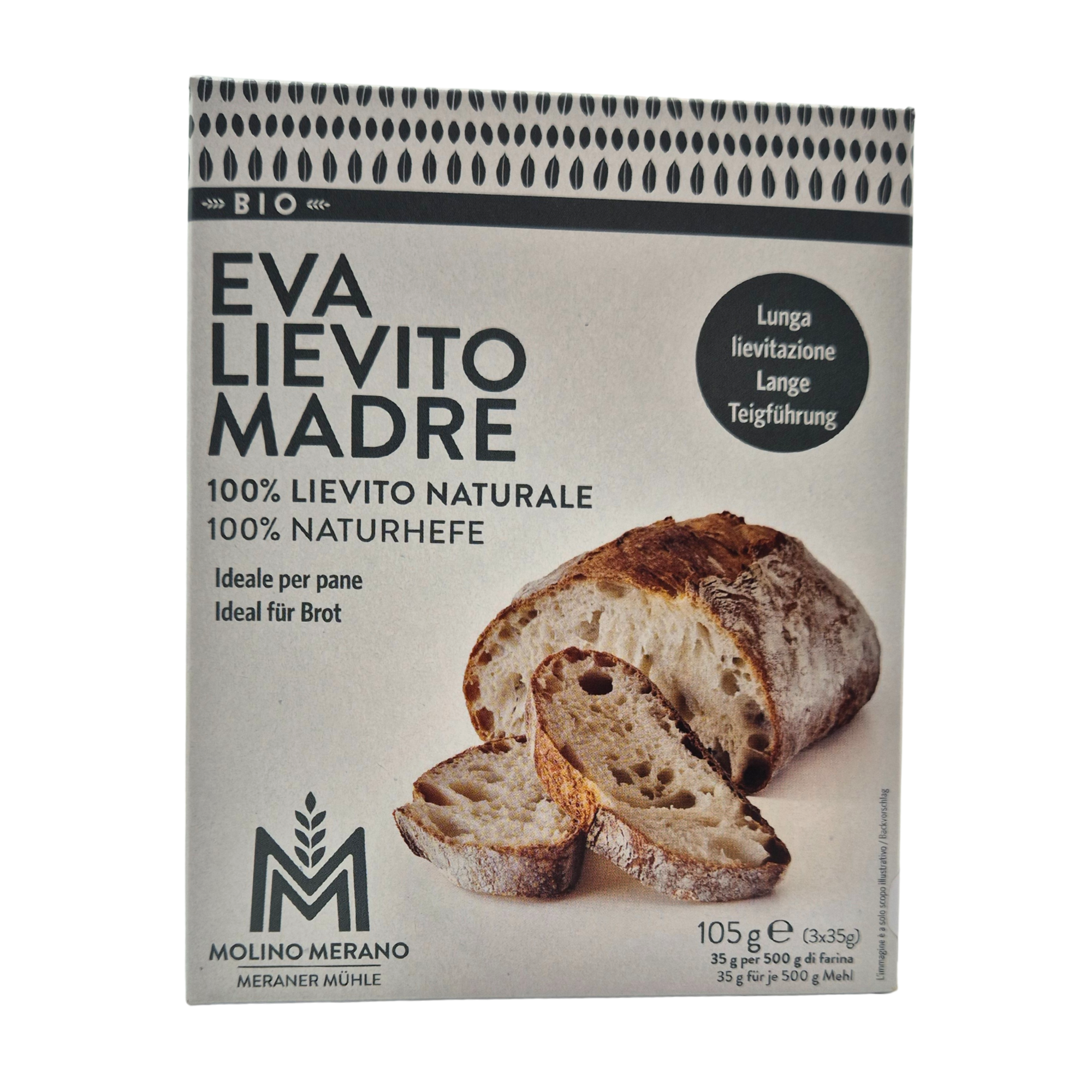 EVA Lievito Madre 100% Naturhefe
