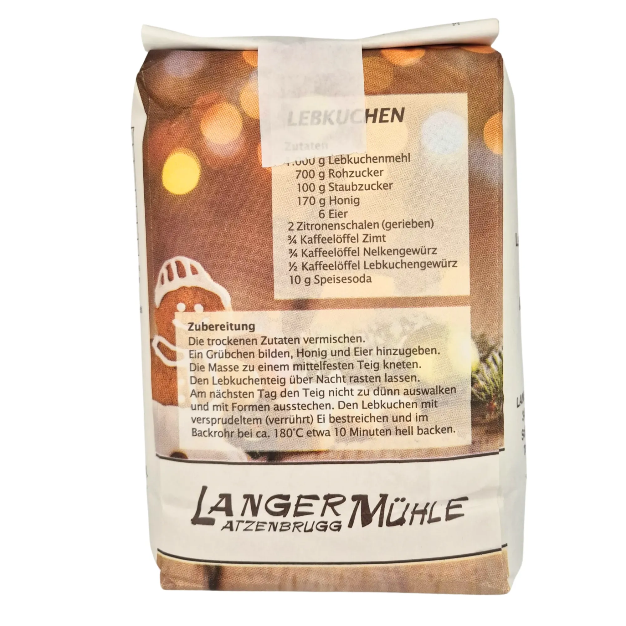 Lebkuchenmehl 1kg