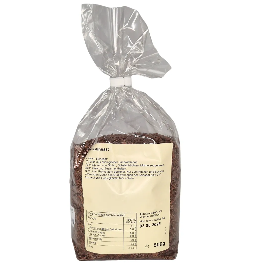 Bio Leinsaat 500g