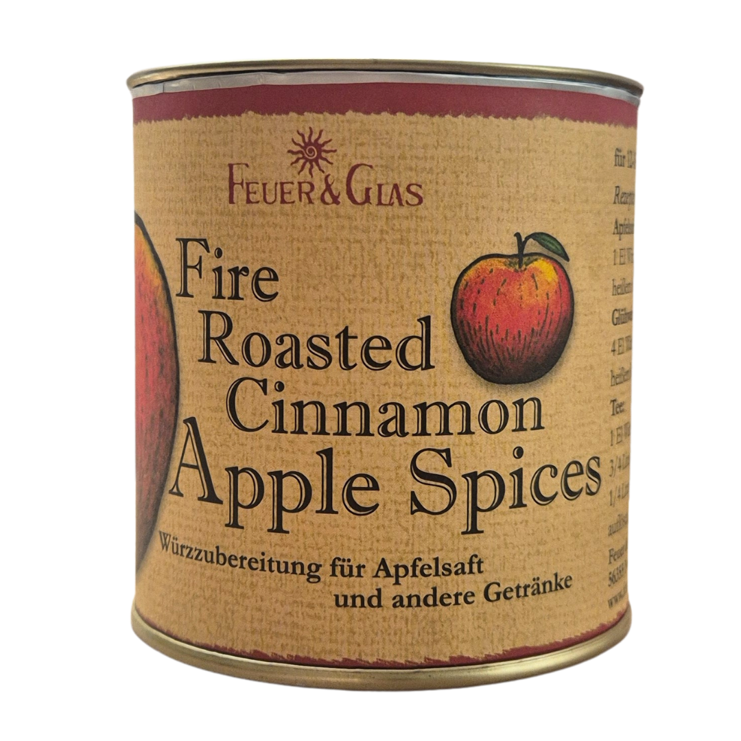 Fire Roasted Cinnamon Apple Spice - Würzzubereitung für Apfelsaft und andere Getränke, 180g