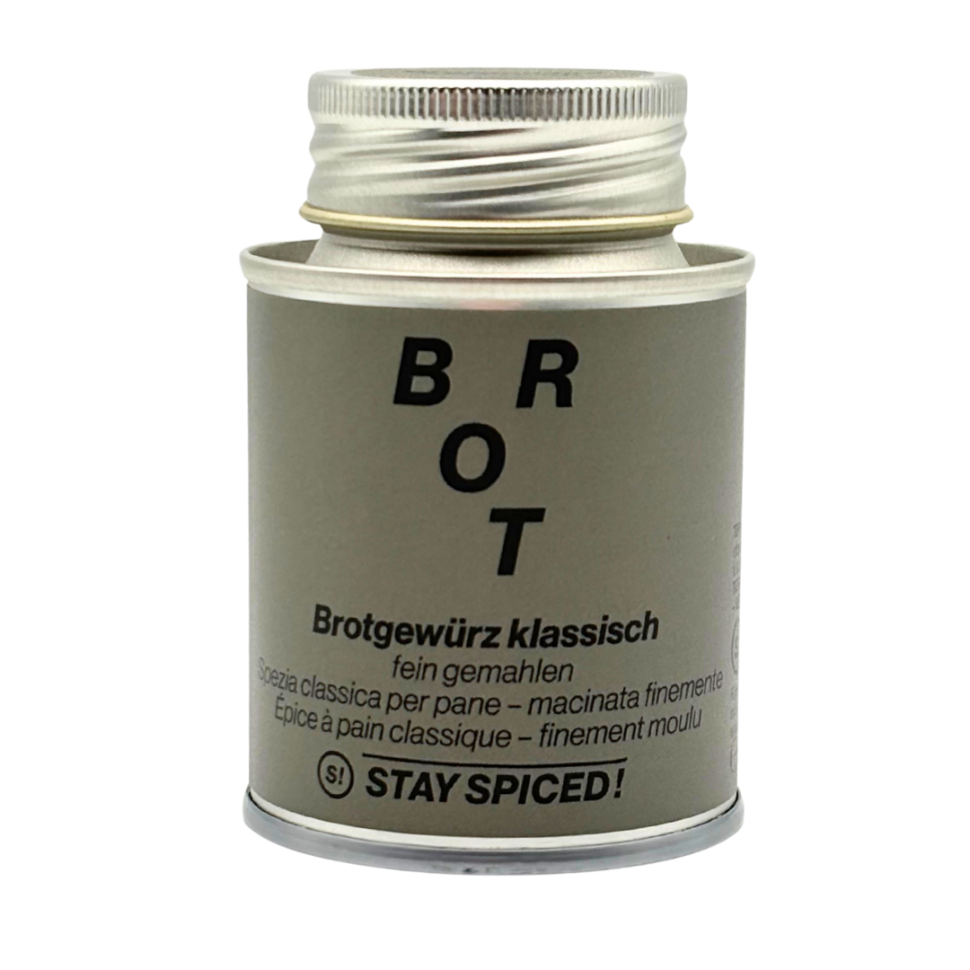 Brotgewürz klassisch Stay Spiced