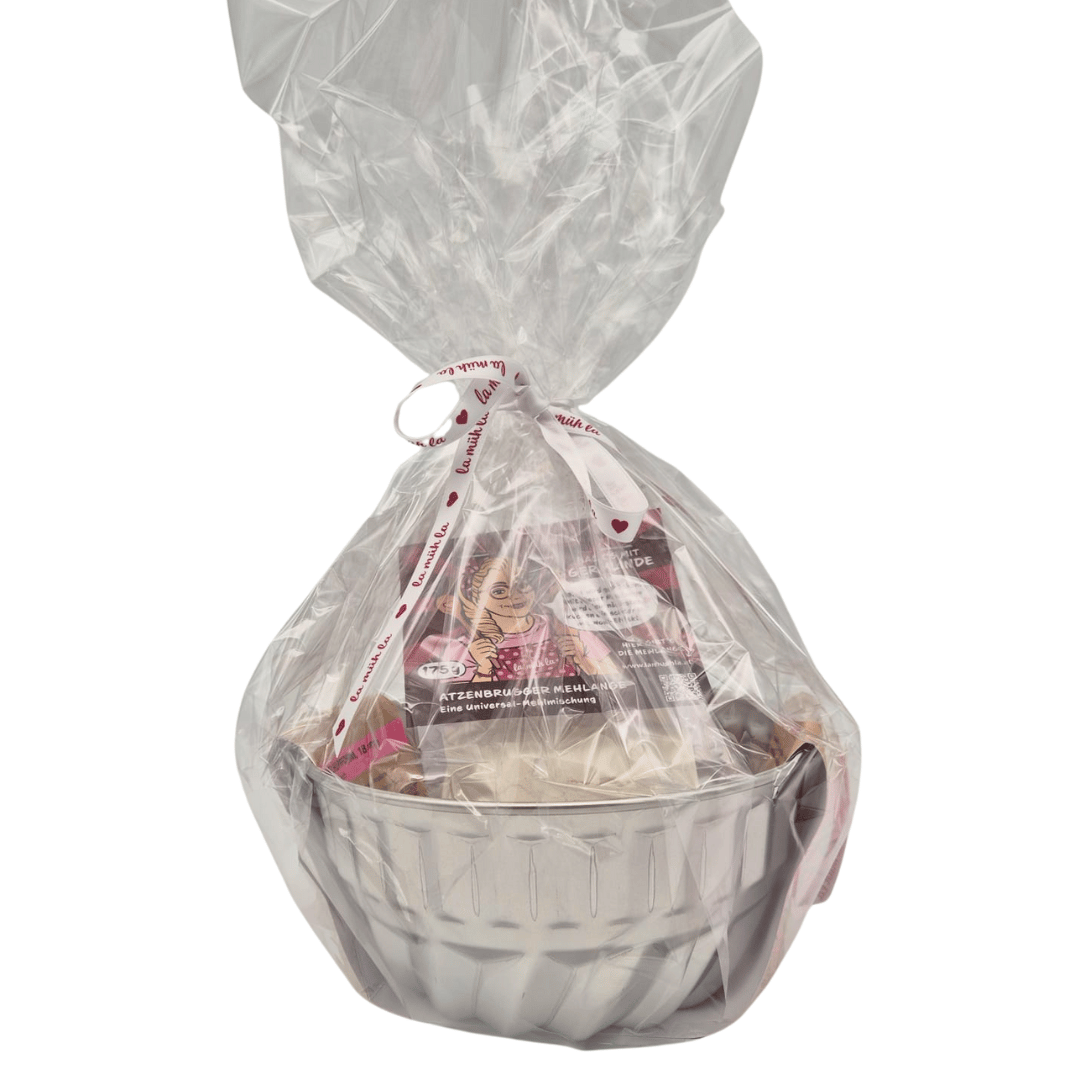 Geschenkset Germline mit Gugelhupfform