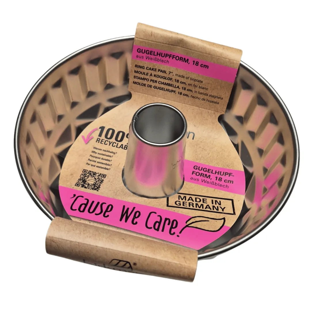 Geschenkset Germline mit Gugelhupfform