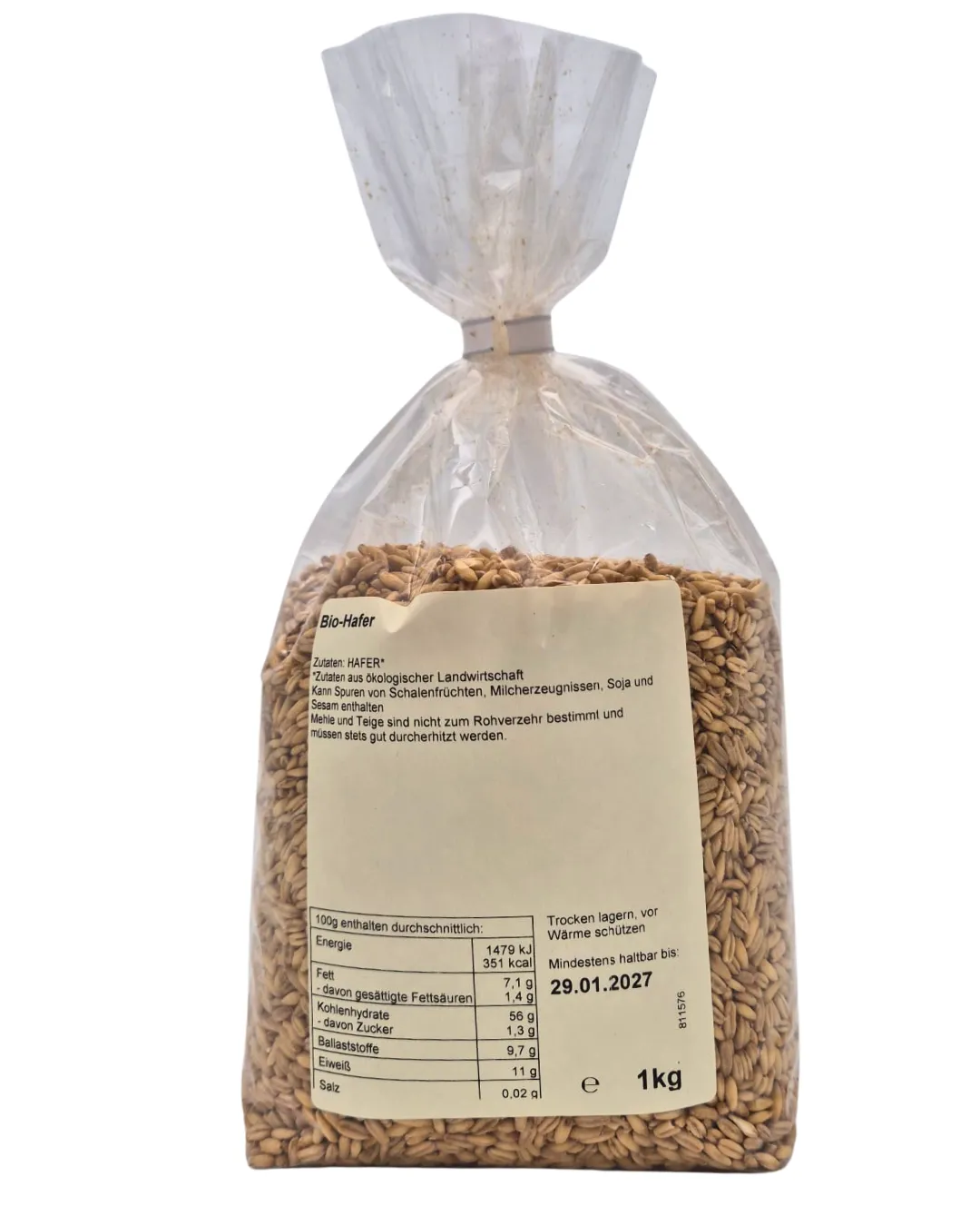 Bio Hafer 1kg