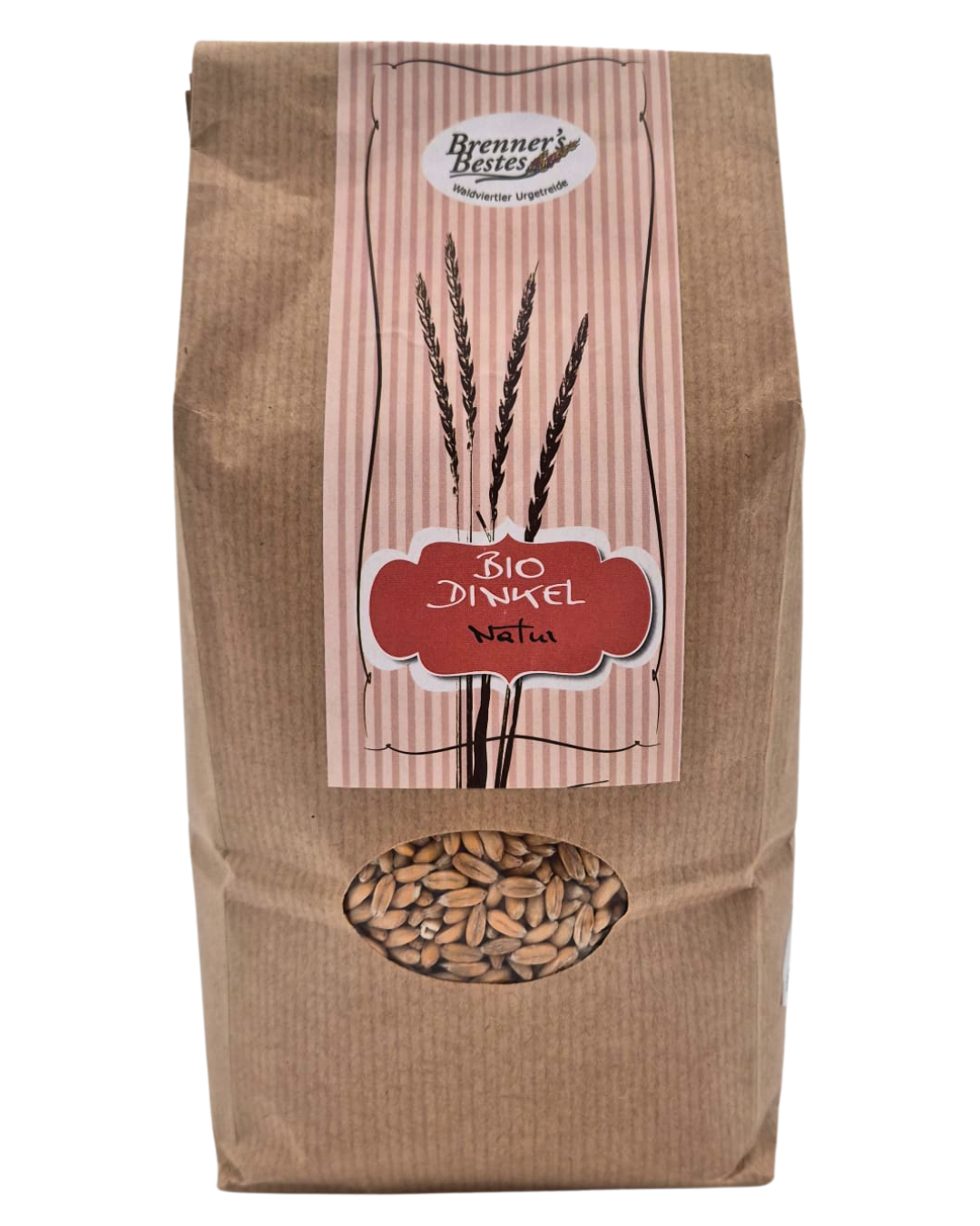 Bio Dinkel 1kg Ganzkorn