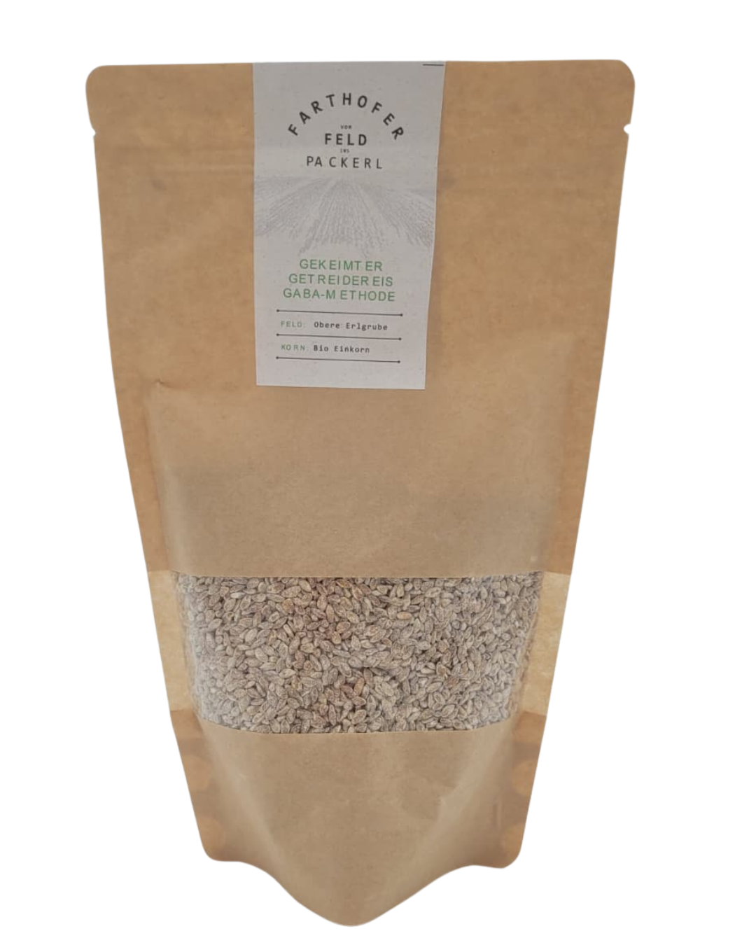 Gekeimter Getreidereis  BIO-Einkorn