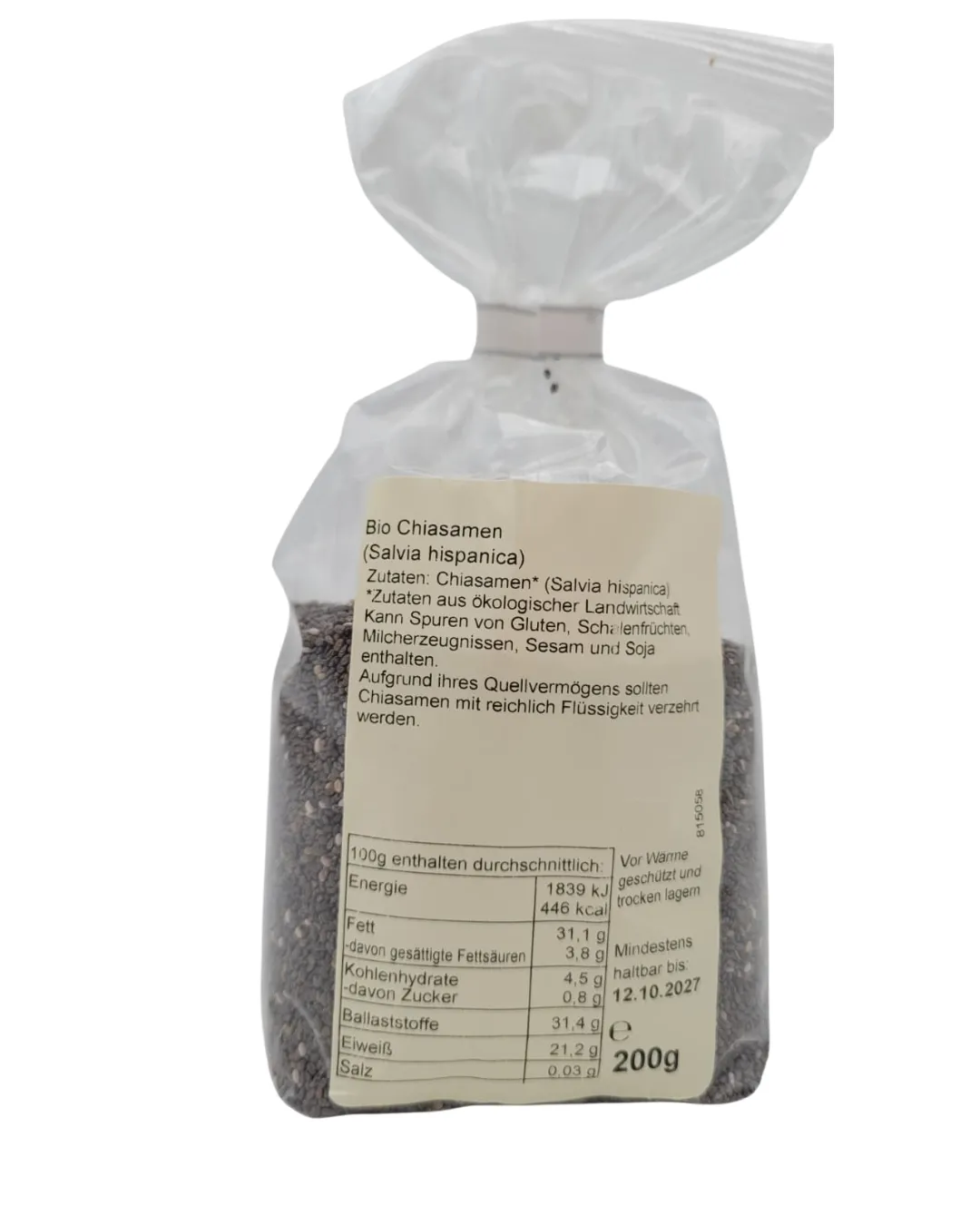 Chiasamen Bio 200g