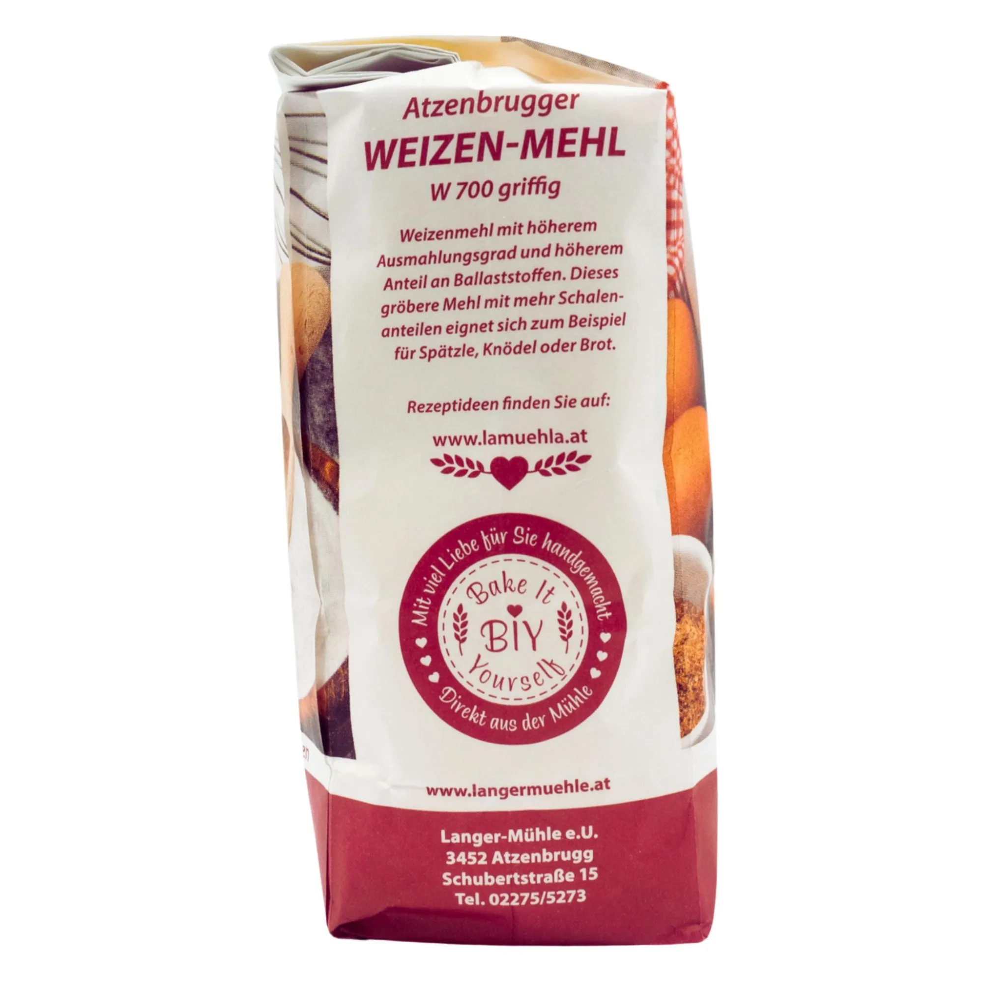 Weizenmehl W700 griffig