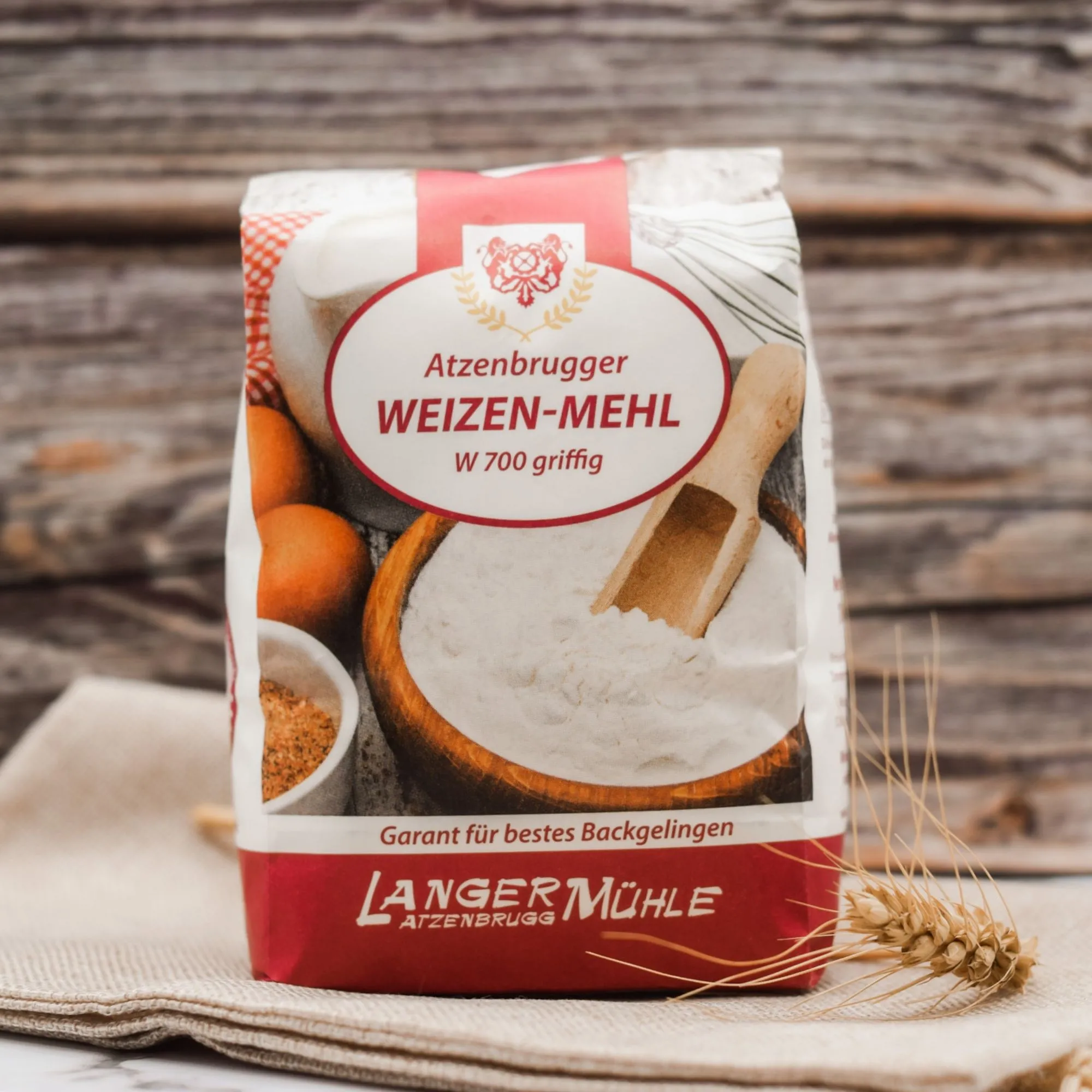 Weizenmehl W700 griffig