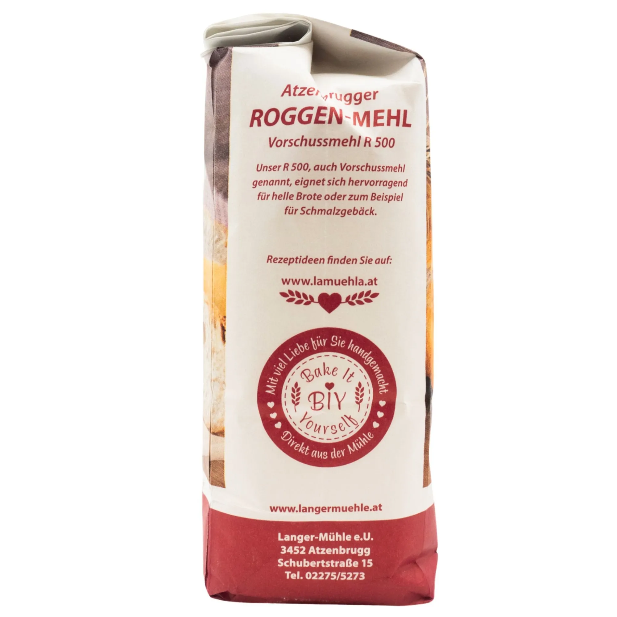Roggenmehl R500 1kg