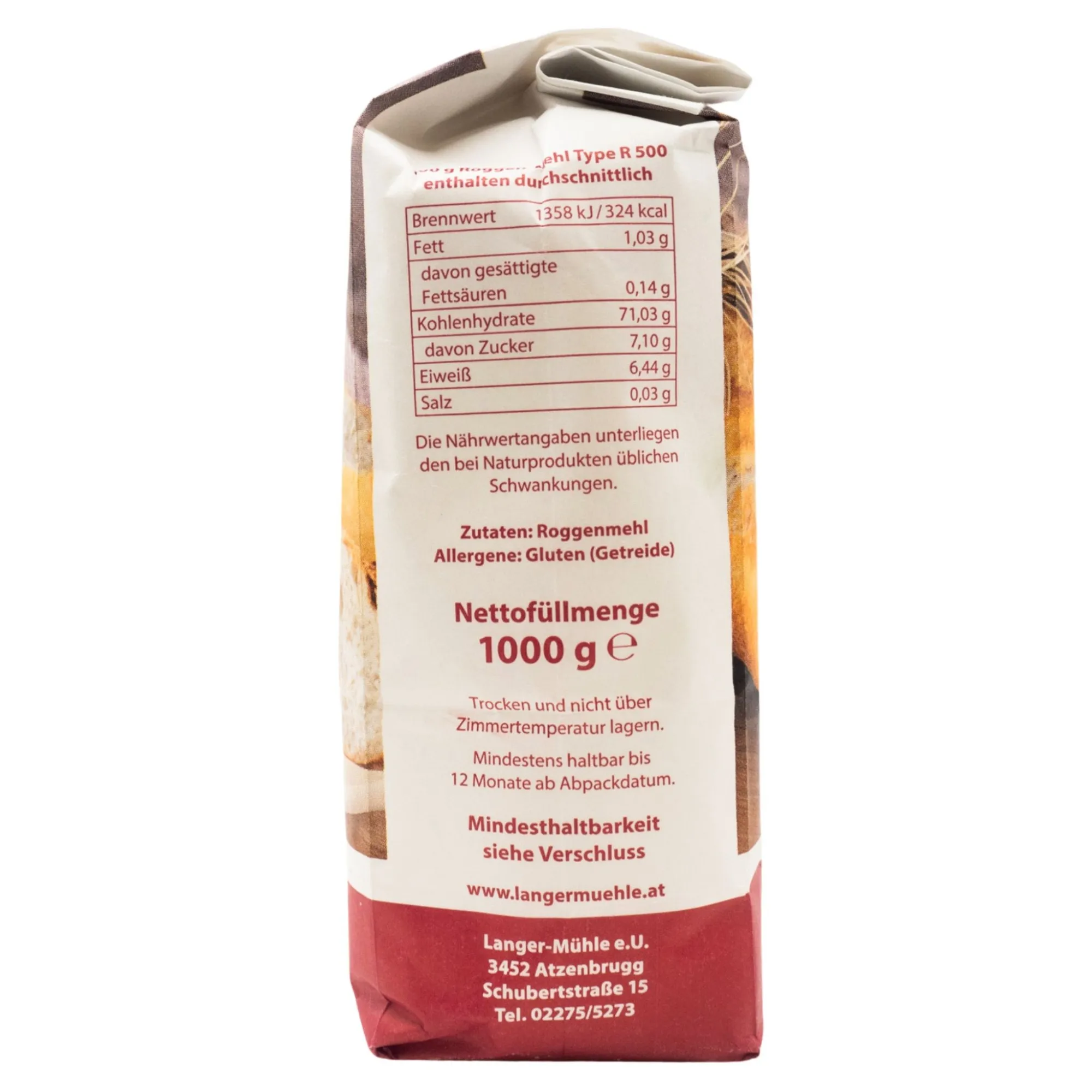 Roggenmehl R500 1kg