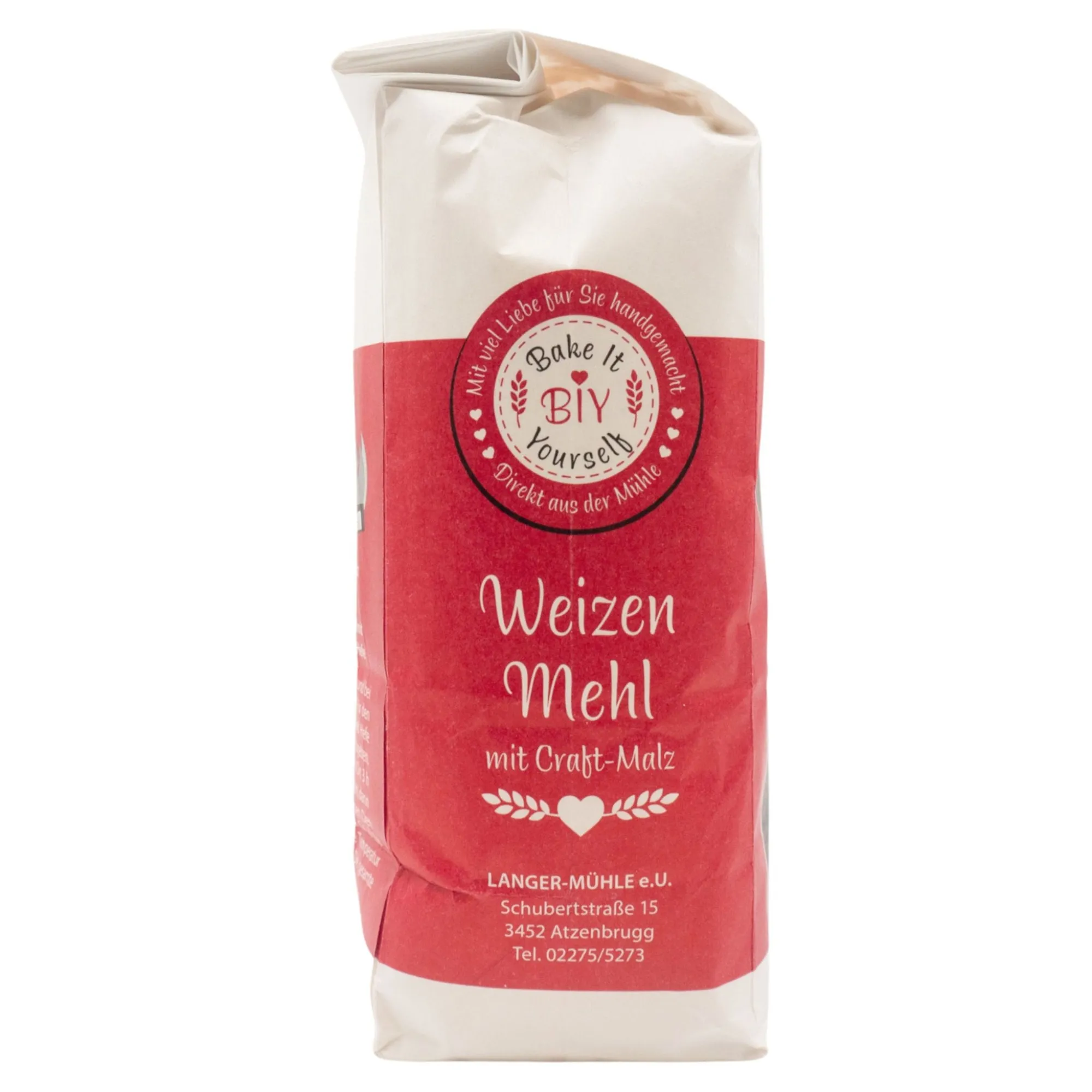 Weizenmehl mit Craft-Malz 1kg