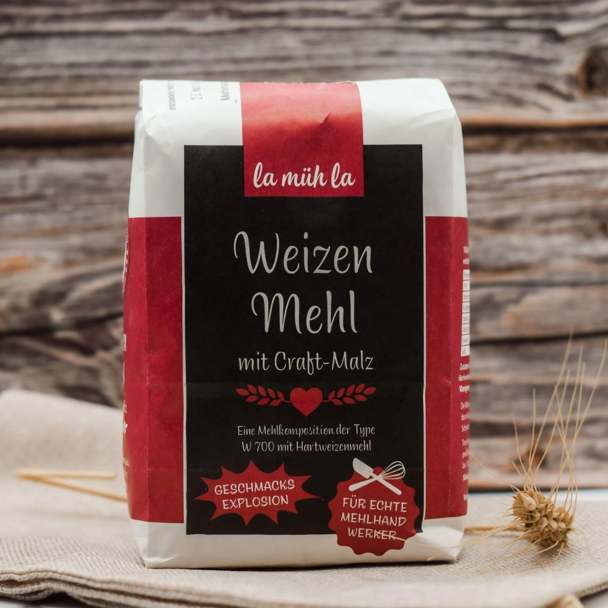 Weizenmehl mit Craft-Malz 1kg