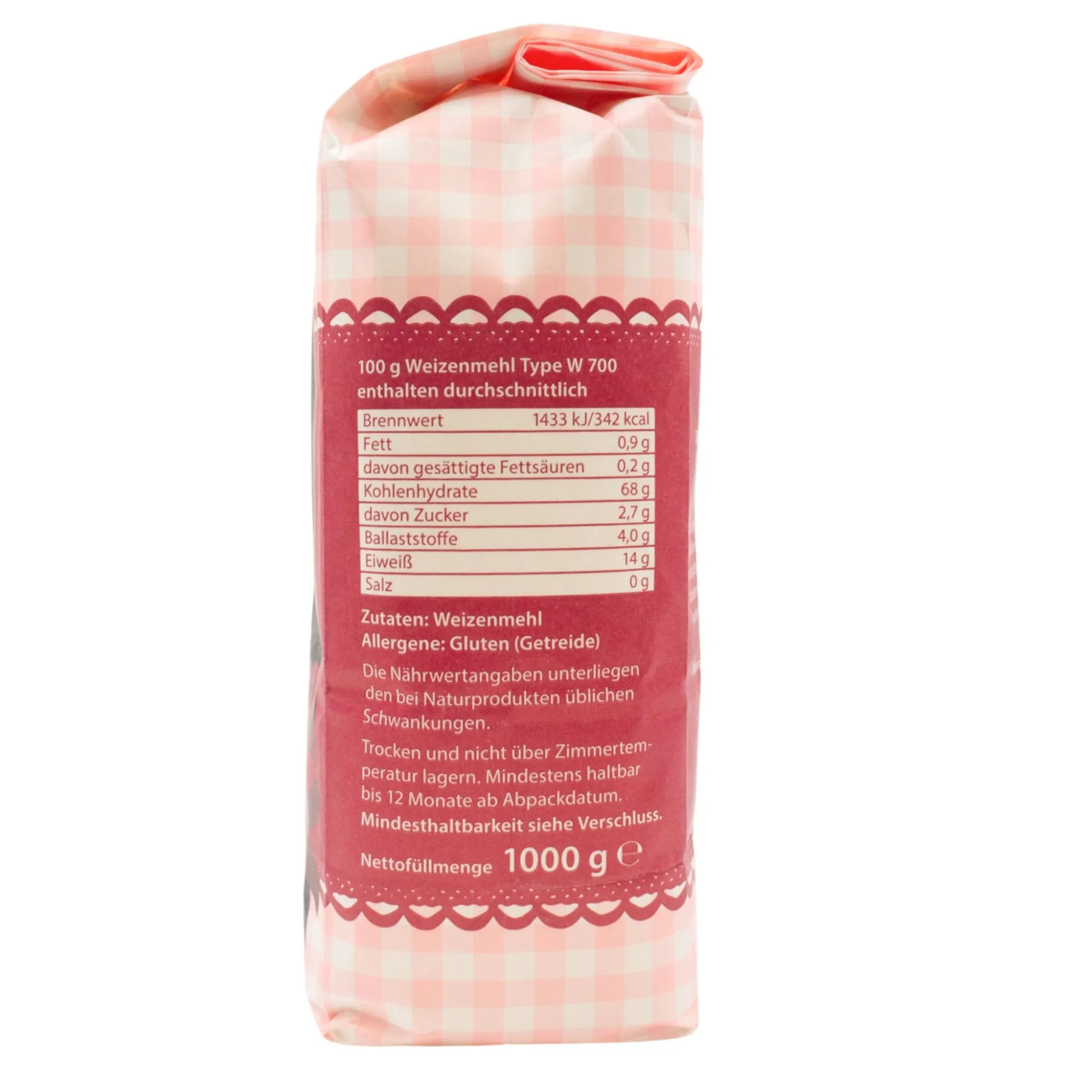 Pizzamehl 1kg