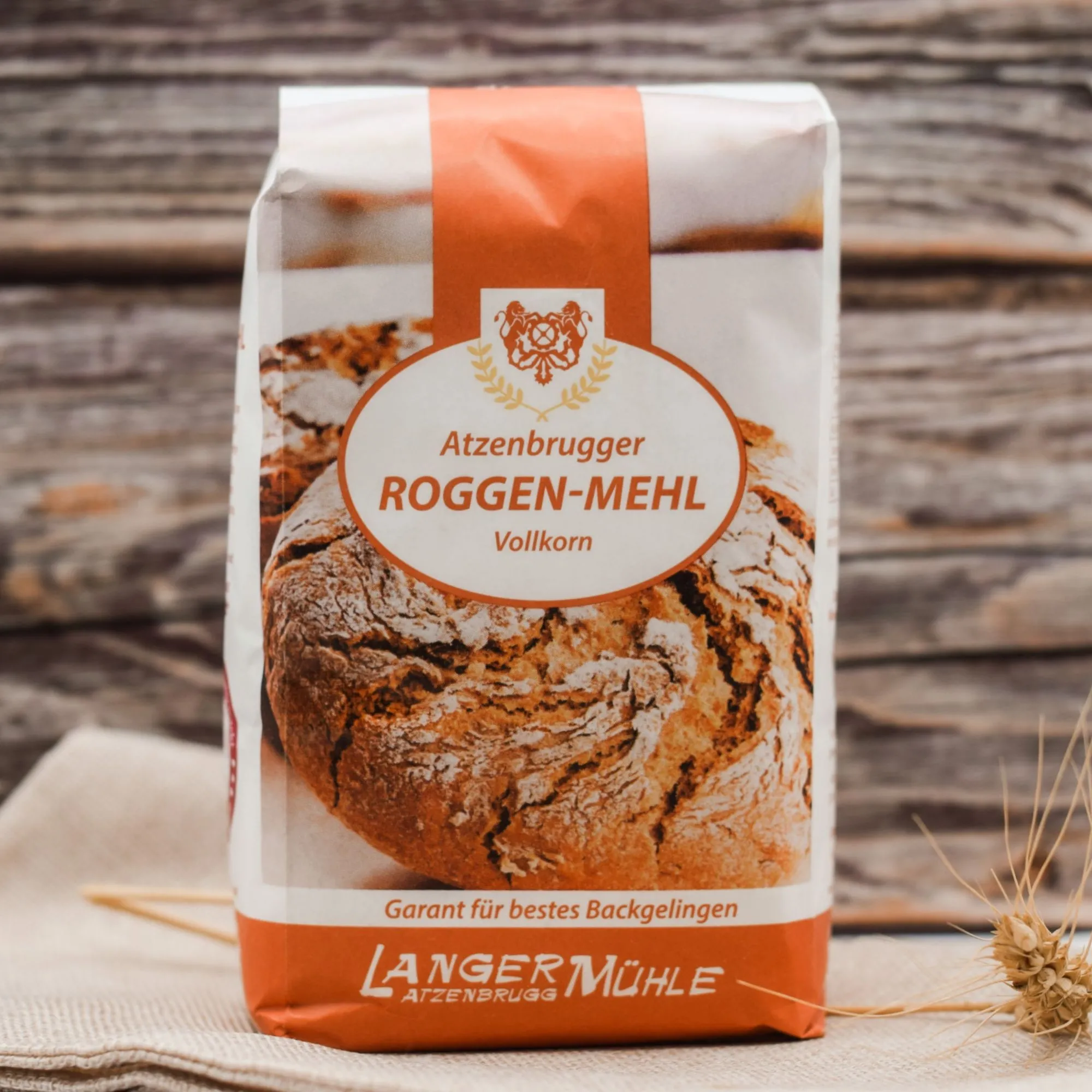 Roggen Vollkornmehl 1kg