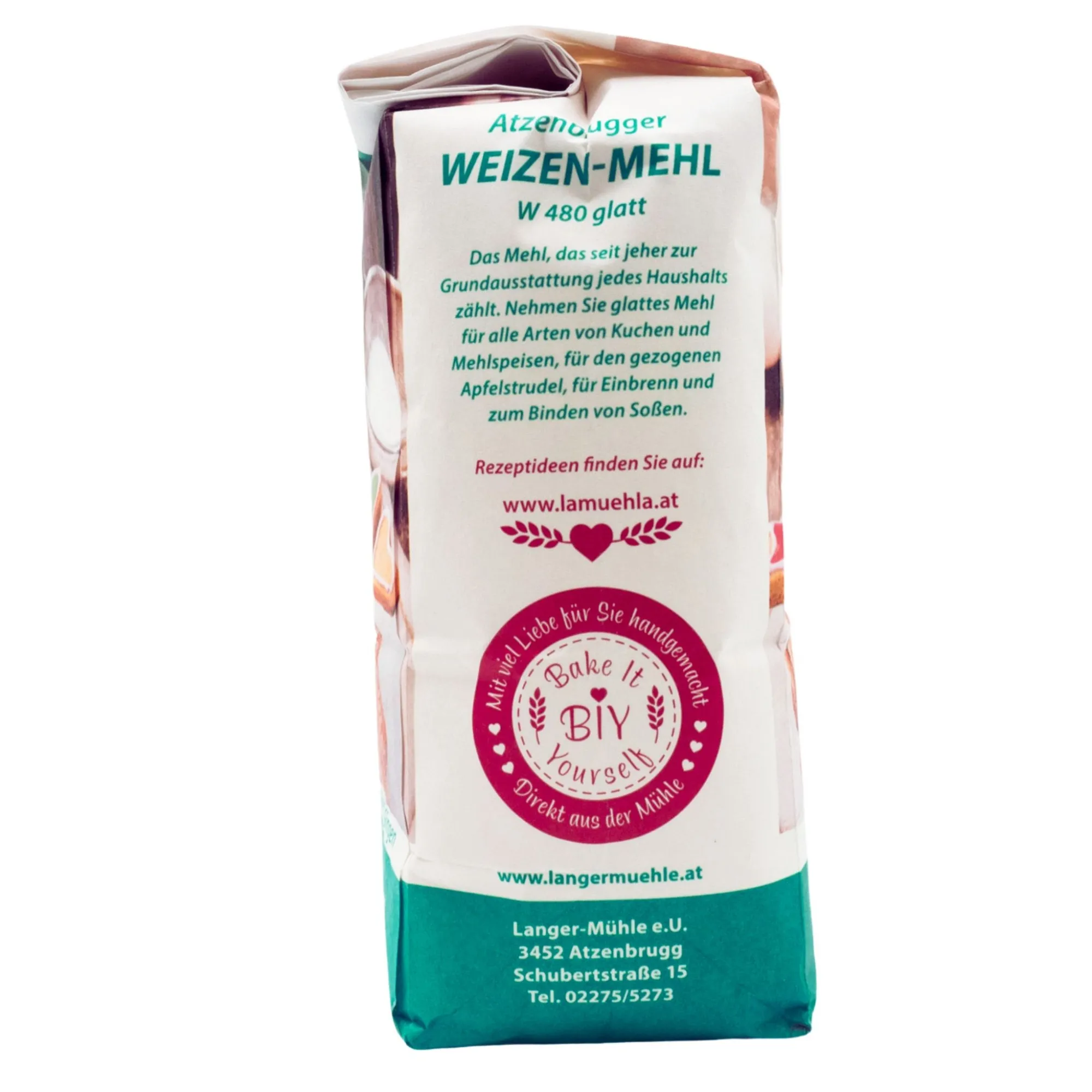 Weizenmehl W480 gl 1kg