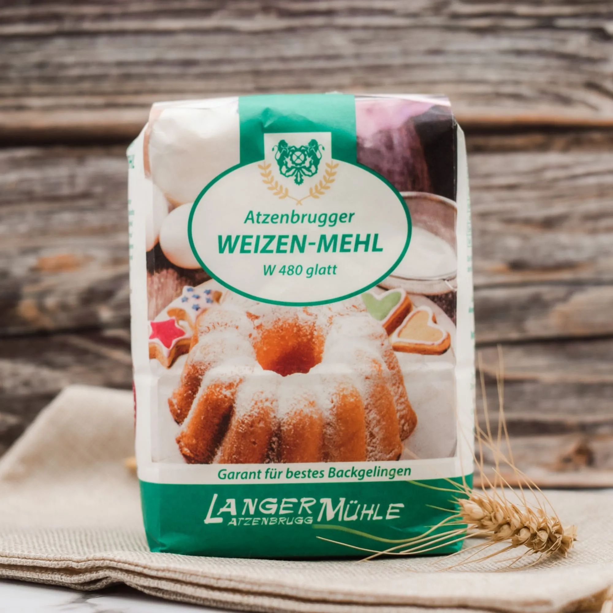 Weizenmehl W480 gl 1kg