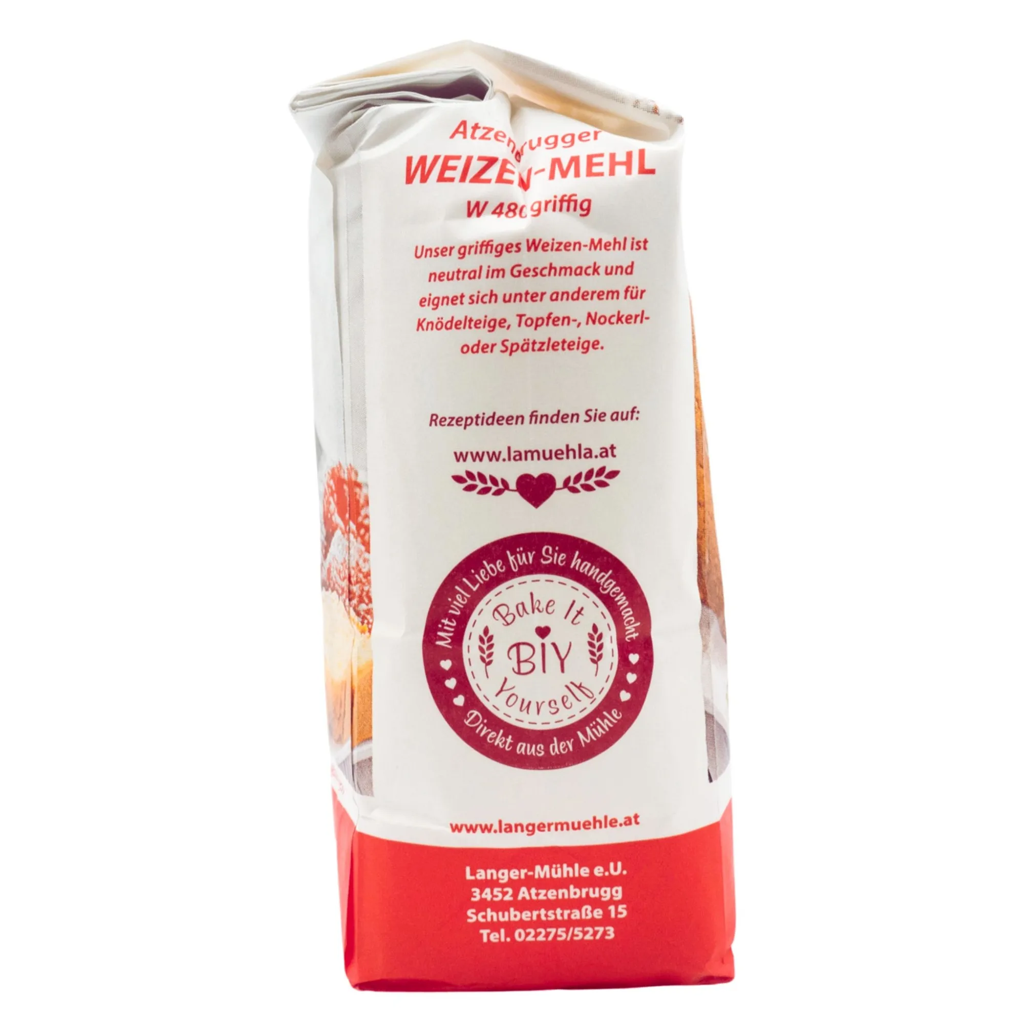 Weizenmehl W480 gg 1kg