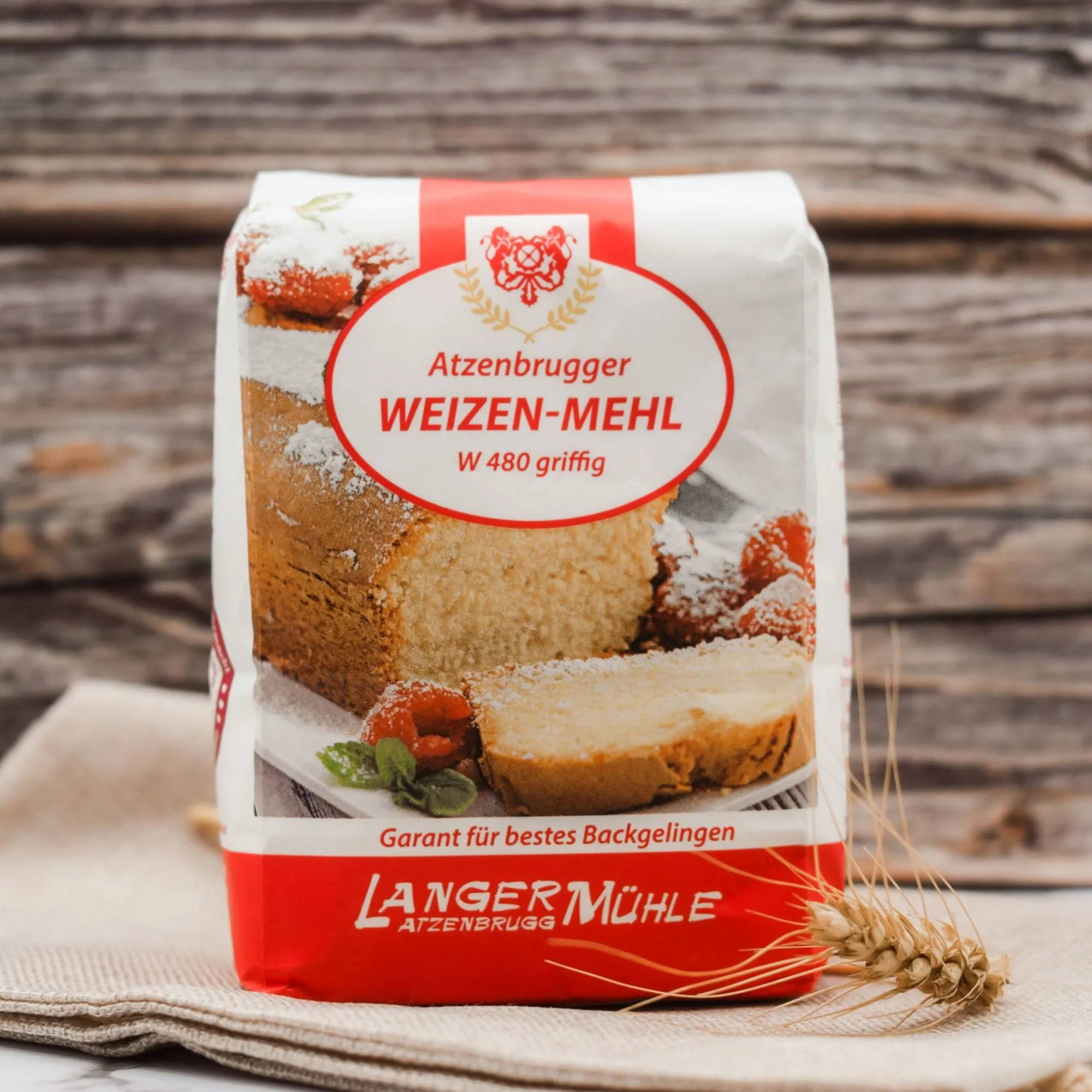Weizenmehl W480 gg 1kg