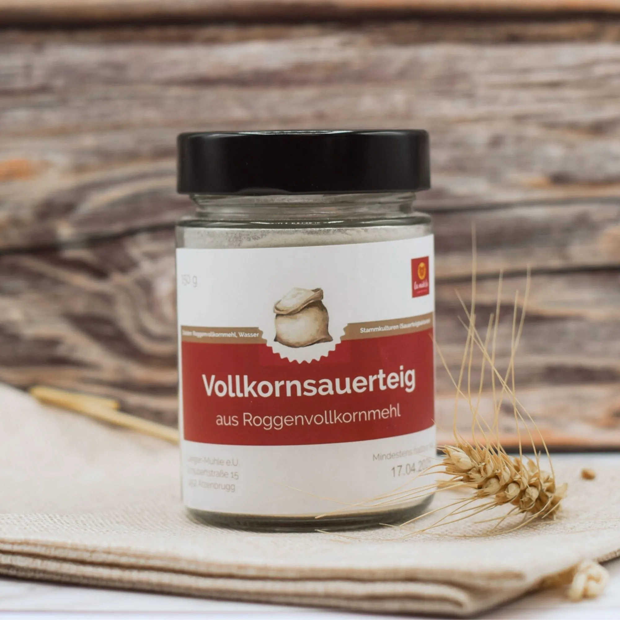 Vollkornsauerteig