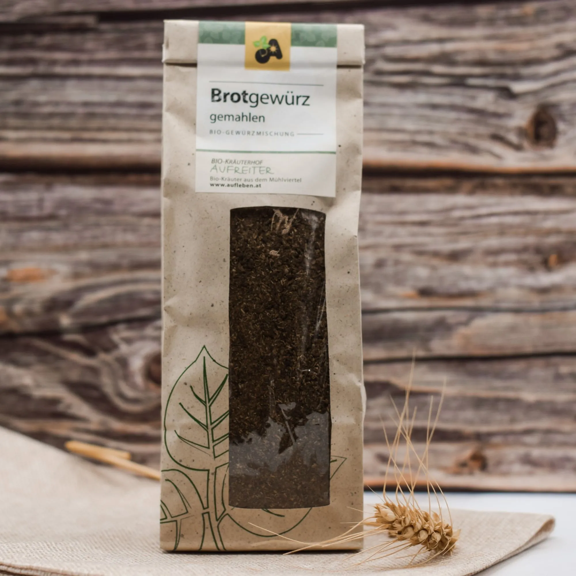 Bio-Brotgewürz gemahlen 200g