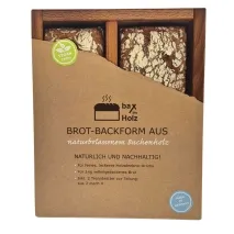 Bax im Holz - Brot-Backform