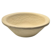 Gärform Holzschliff 500g rund glatt