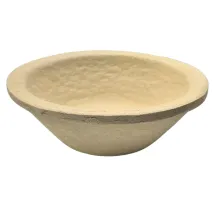 Gärform Holzschliff 500g rund glatt