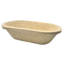 Gärform 0,5 kg länglich glatt