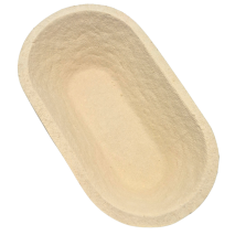 Gärform 0,5 kg länglich glatt