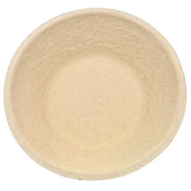 Gärform Holzschliff 2kg rund glatt