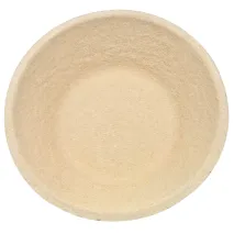 Gärform Holzschliff 2kg rund glatt