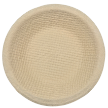 Gärform Holzschliff 1,5kg rund gewaffelt