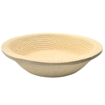 Gärform Holzschliff 1,5kg rund gewaffelt