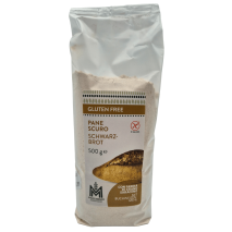 Glutenfreie Backmischung Schwarzbrot