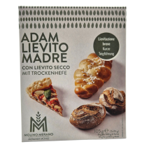Adam Lievito Madre mit Trockenhefe – 3x35 g (getrocknet)