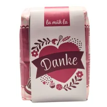 Mehlange mit "Danke" Banderole, 1kg